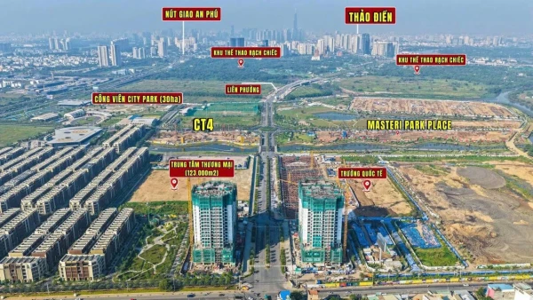 Masteri Cosmo Central - The Global City