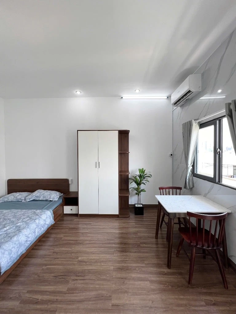 CHO THUÊ STUDIO BÙI HỮU NGHĨA, BÌNH THẠNH BAN CÔNG XINH, GIÁ 6 TRIỆU — ảnh 1