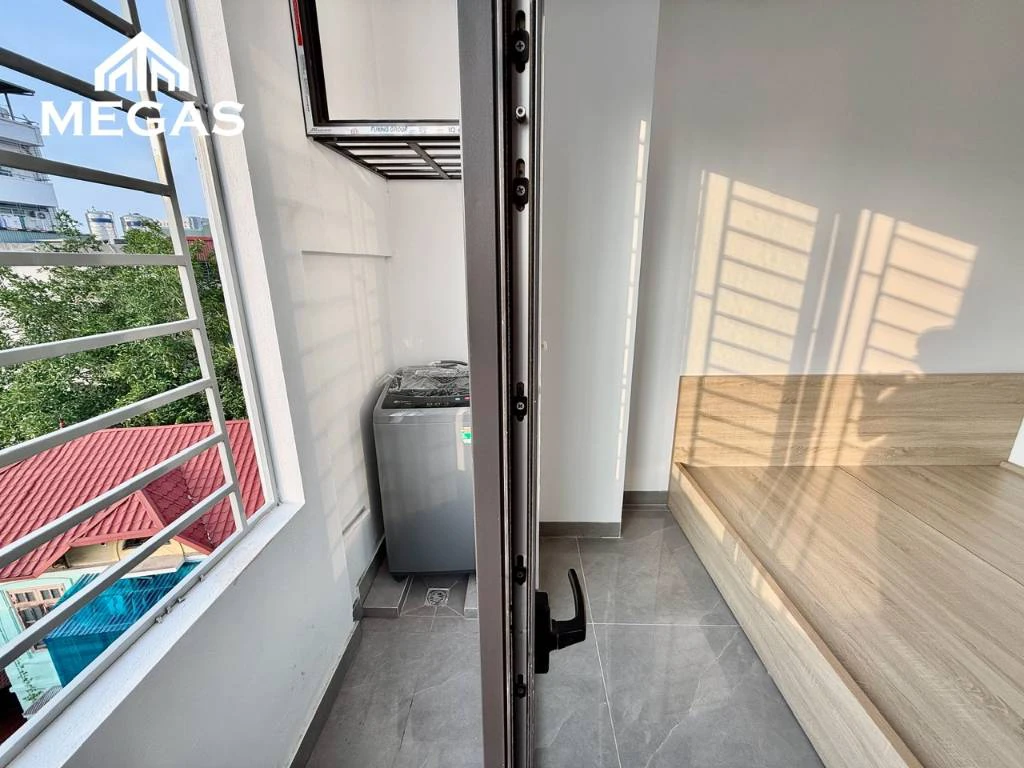 Cho thuê chung cư mini hồ Tùng Mậu, Cầu Giấy, 45m2 nội thất đầy đủ — ảnh 10