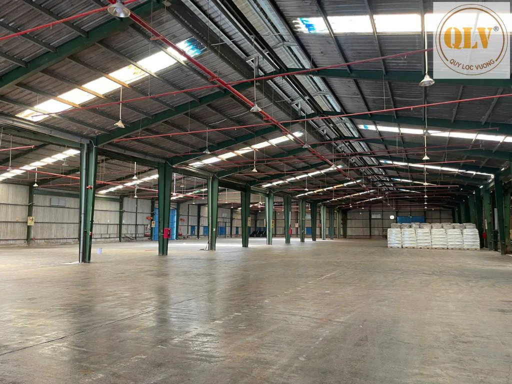 Cho thuê nhà xưởng KCN Sóng Thần, Dĩ An, Bình Dương, 1200m² hạ tầng hoàn thiện, đường xe cont — ảnh 1