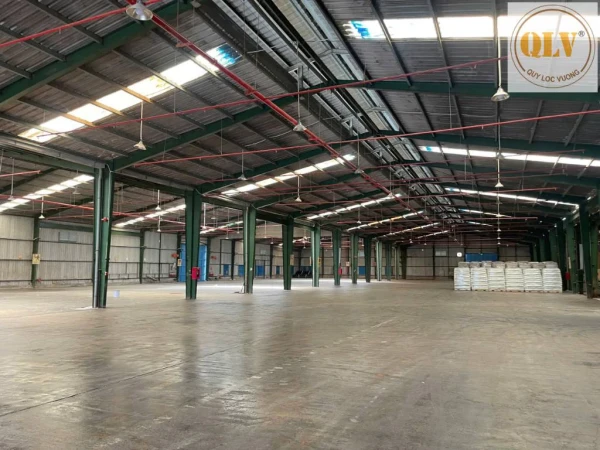 Cho thuê nhà xưởng KCN Sóng Thần, Dĩ An, Bình Dương, 1200m² hạ tầng hoàn thiện, đường xe cont