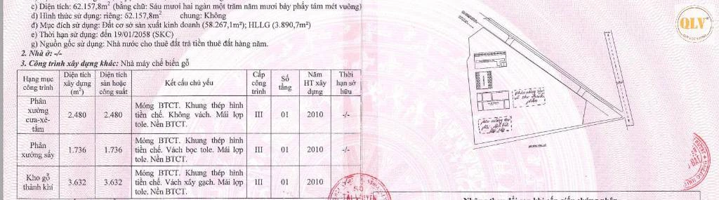 CHO THUÊ NHÀ XƯỞNG VĨNH TÂN, VĨNH CỬU, ĐỒNG NAI, DT 5.000m² — ảnh 6