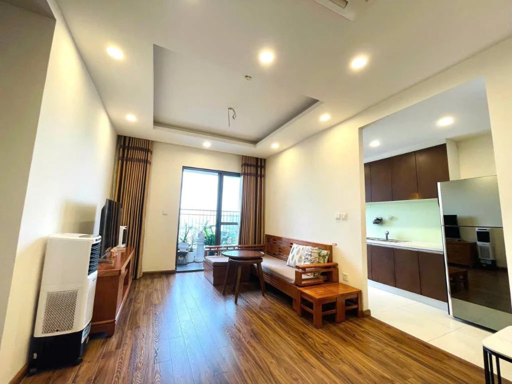 Cho thuê căn hộ tòa The Golden Palm, 21 Lê Văn Lương, Thanh Xuân, dt 66m2, giá 17,5 triệu — ảnh 1