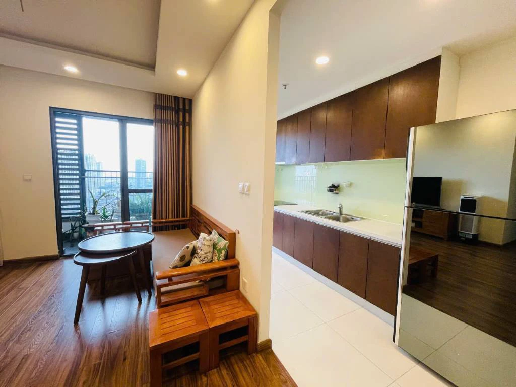 Cho thuê căn hộ tòa The Golden Palm, 21 Lê Văn Lương, Thanh Xuân, dt 66m2, giá 17,5 triệu — ảnh 2