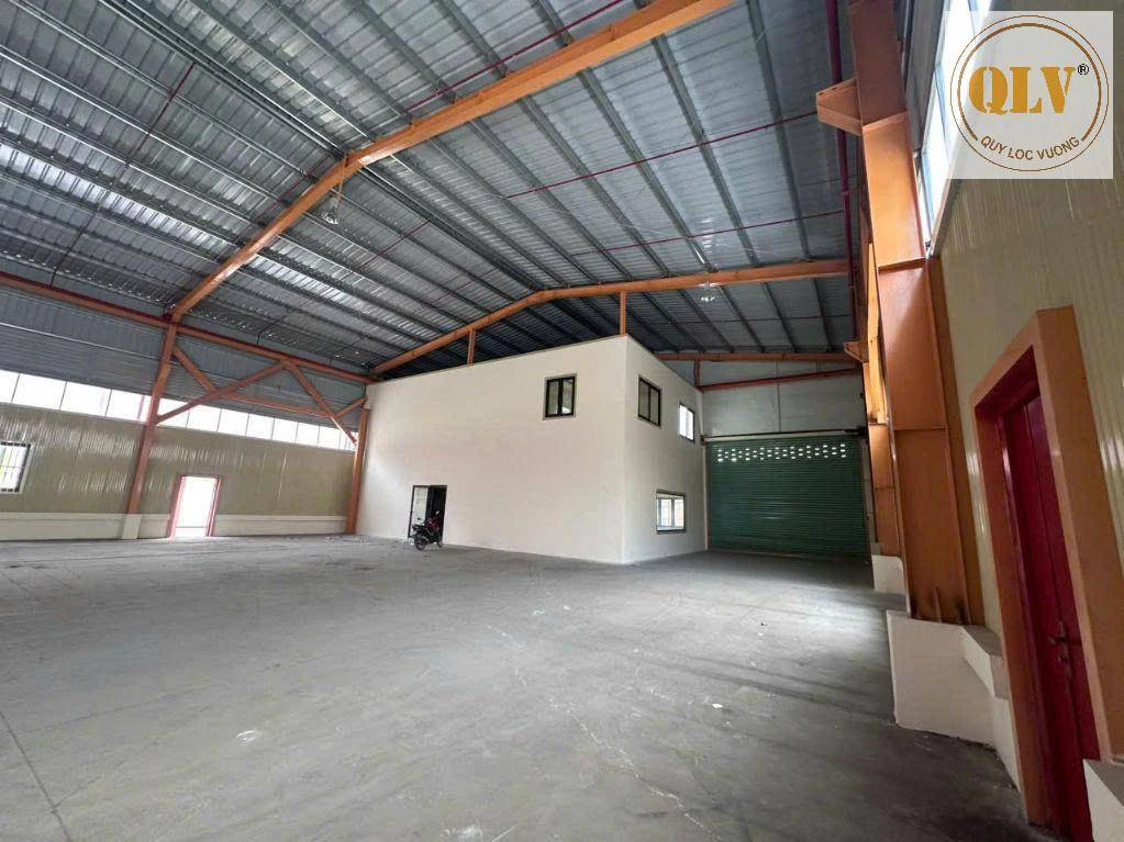 Cho thuê nhà xưởng KCN Phúc Long, Long An, diện tích 2.859m² — ảnh 1