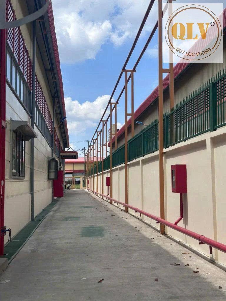 Cho thuê nhà xưởng KCN Phúc Long, Long An, diện tích 2.859m² — ảnh 4