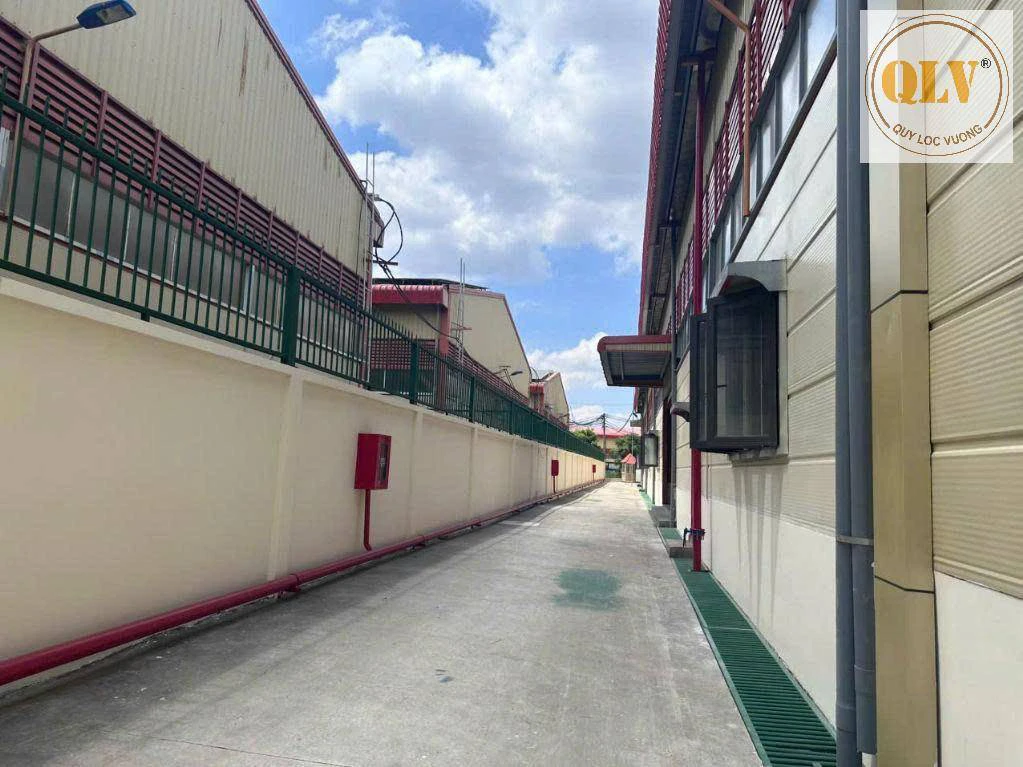 Cho thuê nhà xưởng KCN Phúc Long, Long An, diện tích 2.859m² — ảnh 5