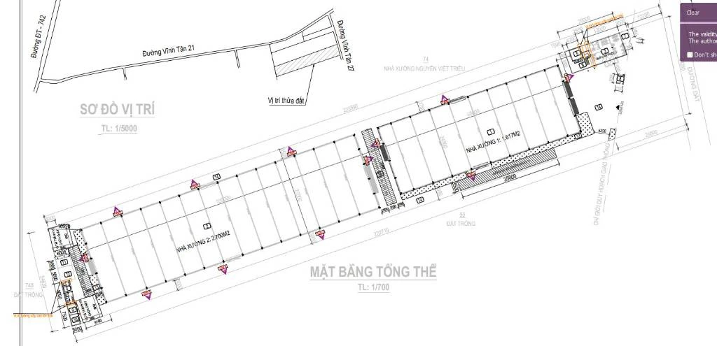 Cho thuê nhà xưởng Vĩnh Tân, Tân Uyên Bình Dương, 4551m² phù hợp nhiều mô hình sản xuất — ảnh 2