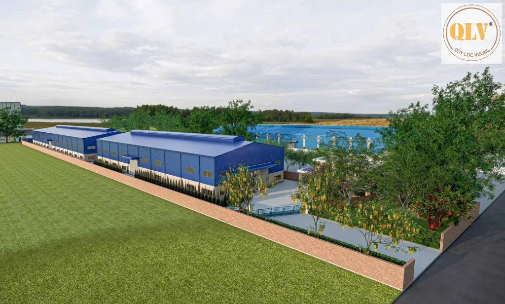 Cho thuê nhà xưởng Vĩnh Tân, Tân Uyên Bình Dương, 4551m² phù hợp nhiều mô hình sản xuất — ảnh 3