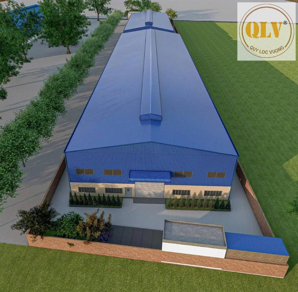 Cho thuê nhà xưởng Vĩnh Tân, Tân Uyên Bình Dương, 4551m² phù hợp nhiều mô hình sản xuất — ảnh 4