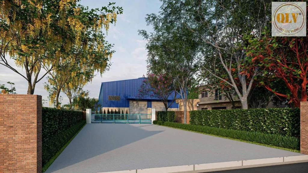 Cho thuê nhà xưởng Vĩnh Tân, Tân Uyên Bình Dương, 4551m² phù hợp nhiều mô hình sản xuất — ảnh 5