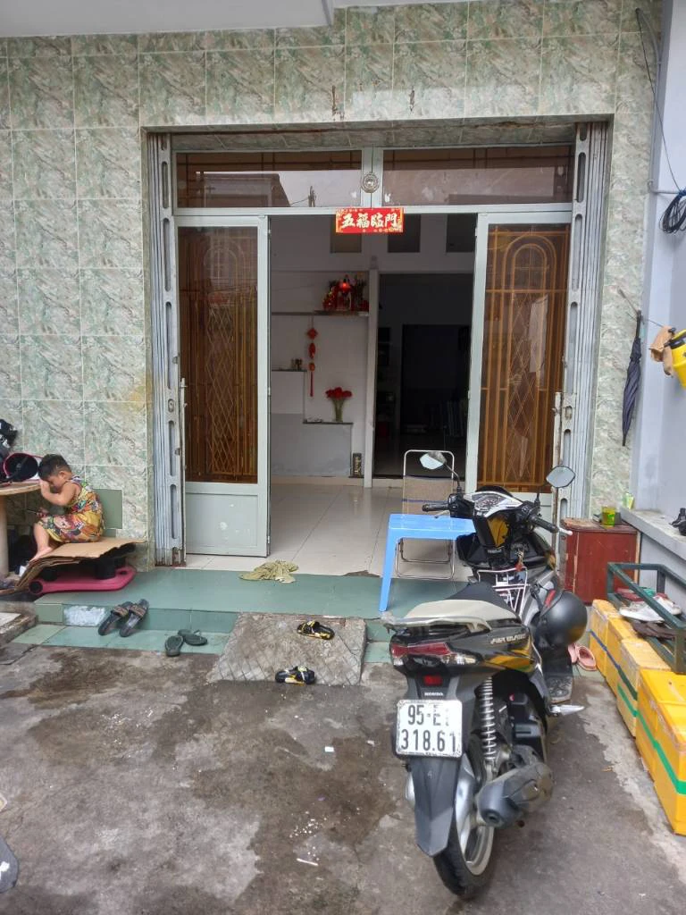 Cho thuê nhà Trần Xuân Soạn Quận 7, rộng 5x20m giá siêu rẻ chỉ 10tr/tháng — ảnh 2