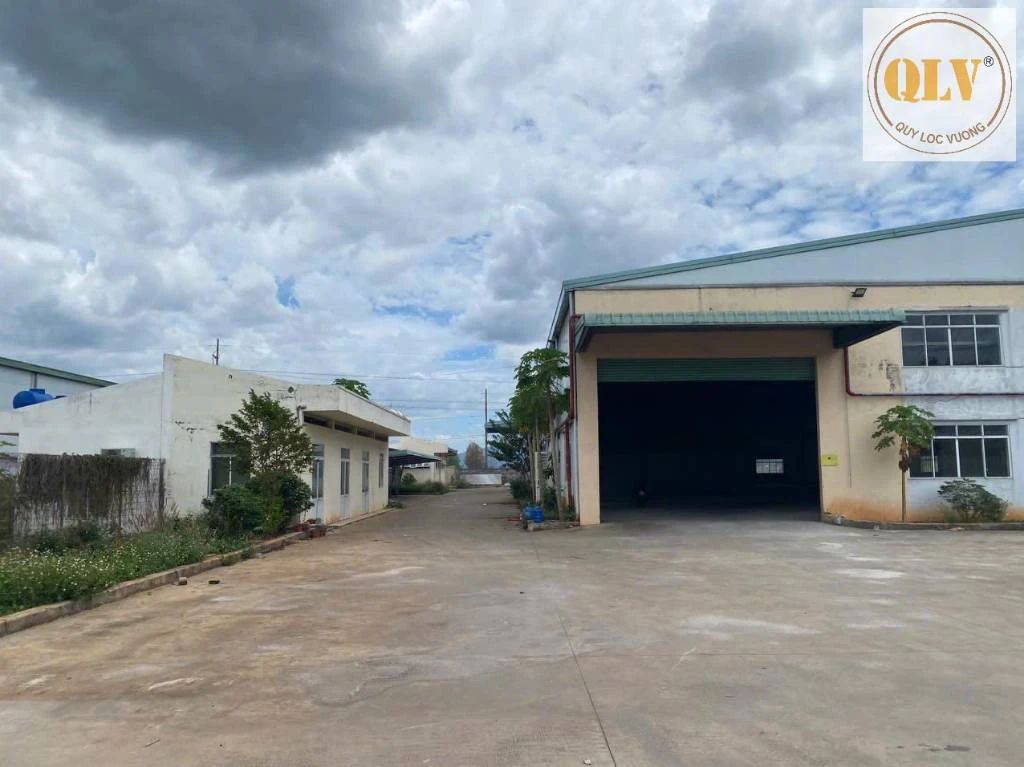 CHO THUÊ NHÀ XƯỞNG TRONG KCN LONG KHÁNH, ĐỒNG NAI, DT 2.432m² — ảnh 2