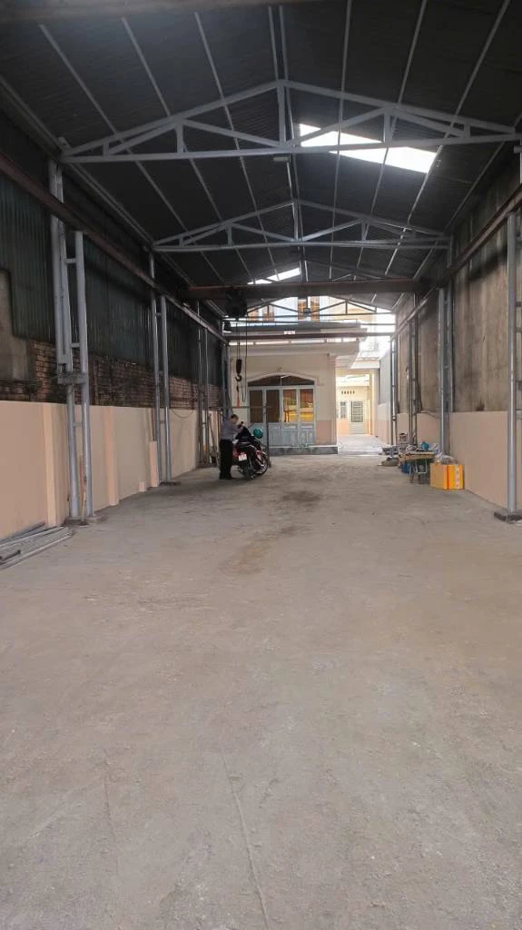CHO THUÊ NHÀ XƯỞNG MẶT TIỀN ĐƯỜNG LÊ ĐỨC ANH, BÌNH TÂN, DT 350M2, ĐIỆN 3PHA, GIÁ CHỈ 35TR — ảnh 3