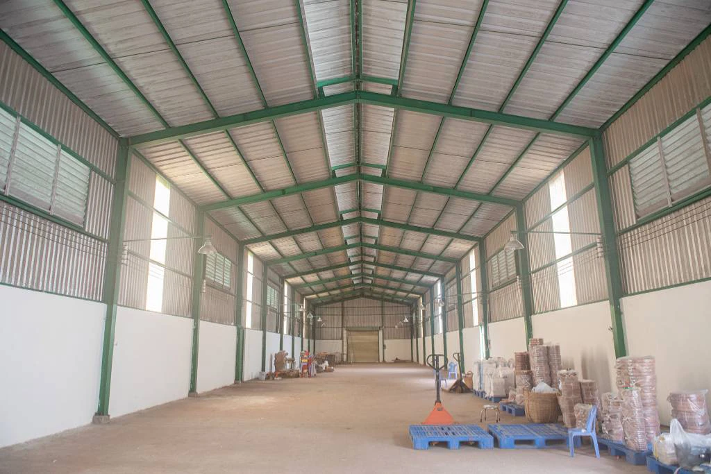 Cho thuê kho xưởng Hải Phòng, 1000m² mở rộng được, gần đường QL10, có sẵn văn phòng, nhà ăn — ảnh 2