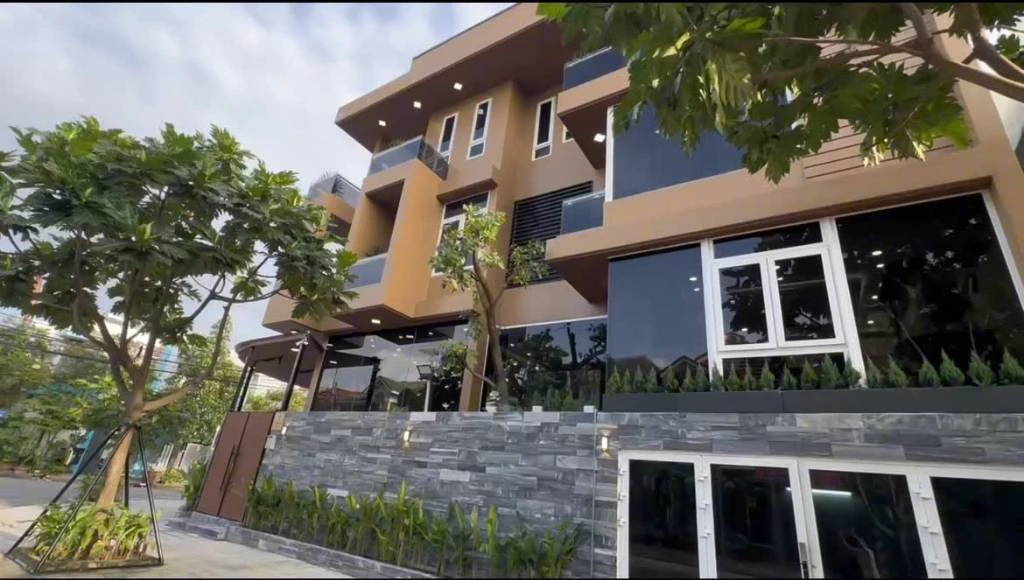 CHO THUÊ VILLA NAM VIỆT Á, NGŨ HÀNH SƠN, NHÀ MỚI 100%, NHẬN ĐƯỢC KHÁCH NƯỚC NGOÀI — ảnh 1