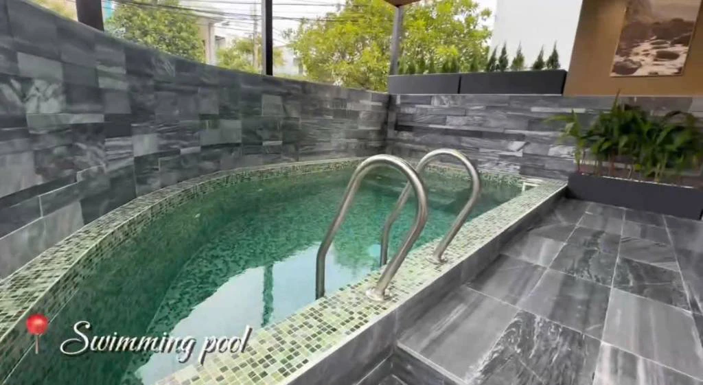 CHO THUÊ VILLA NAM VIỆT Á, NGŨ HÀNH SƠN, NHÀ MỚI 100%, NHẬN ĐƯỢC KHÁCH NƯỚC NGOÀI — ảnh 5