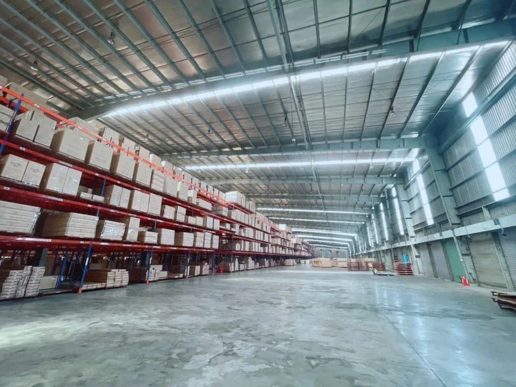 Cho thuê kho xưởng KCN Tân Uyên, Bình Dương — ảnh 1