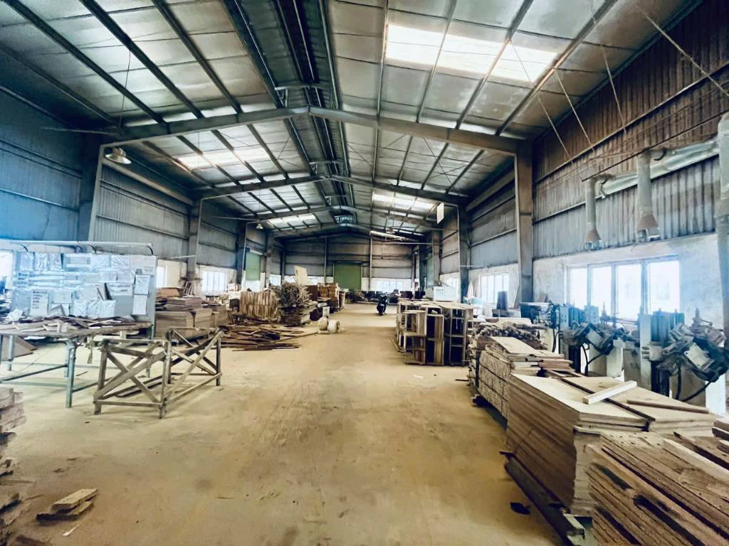 Cần cho thuê kho xưởng sản xuất KCN Trà Đa, Gia Lai Tây, 1000m2 hạ tầng hoàn thiện — ảnh 1