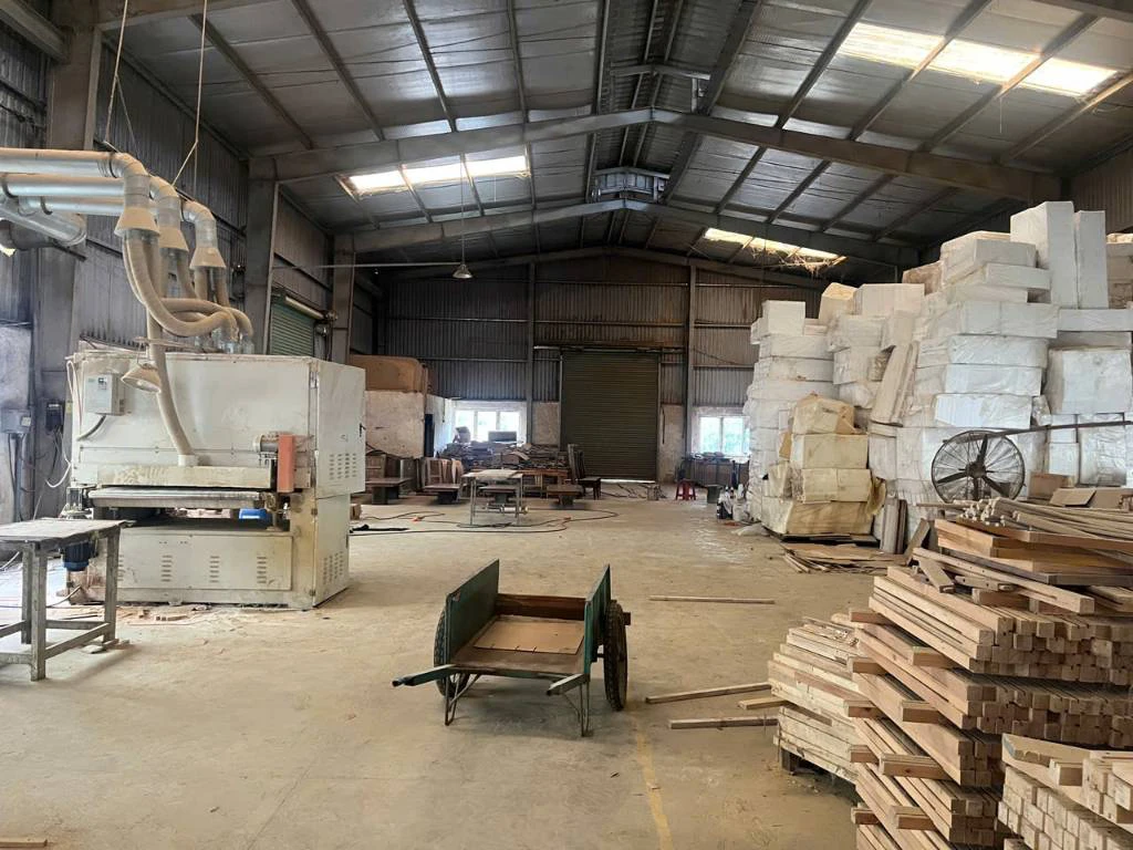 Cần cho thuê kho xưởng sản xuất KCN Trà Đa, Gia Lai Tây, 1000m2 hạ tầng hoàn thiện — ảnh 3