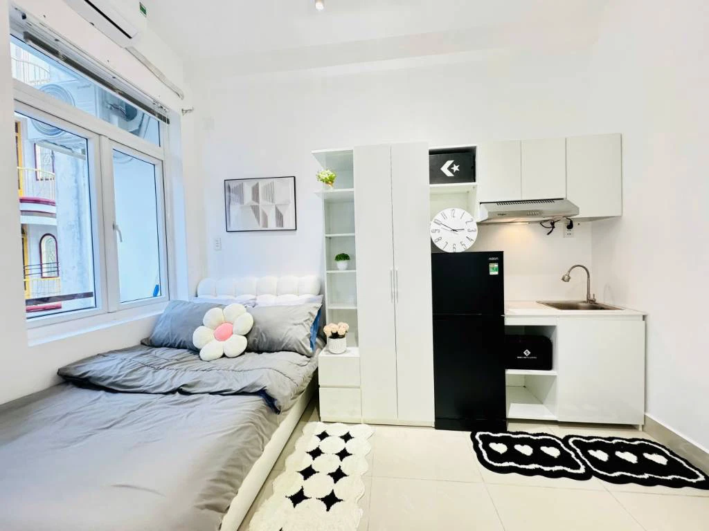 CĂN HỘ MINI HUỲNH VĂN BÁNH, PHÚ NHUẬN, SIÊU XINH XẮN, BAN CÔNG, GIÁ 7 TRIỆU — ảnh 3