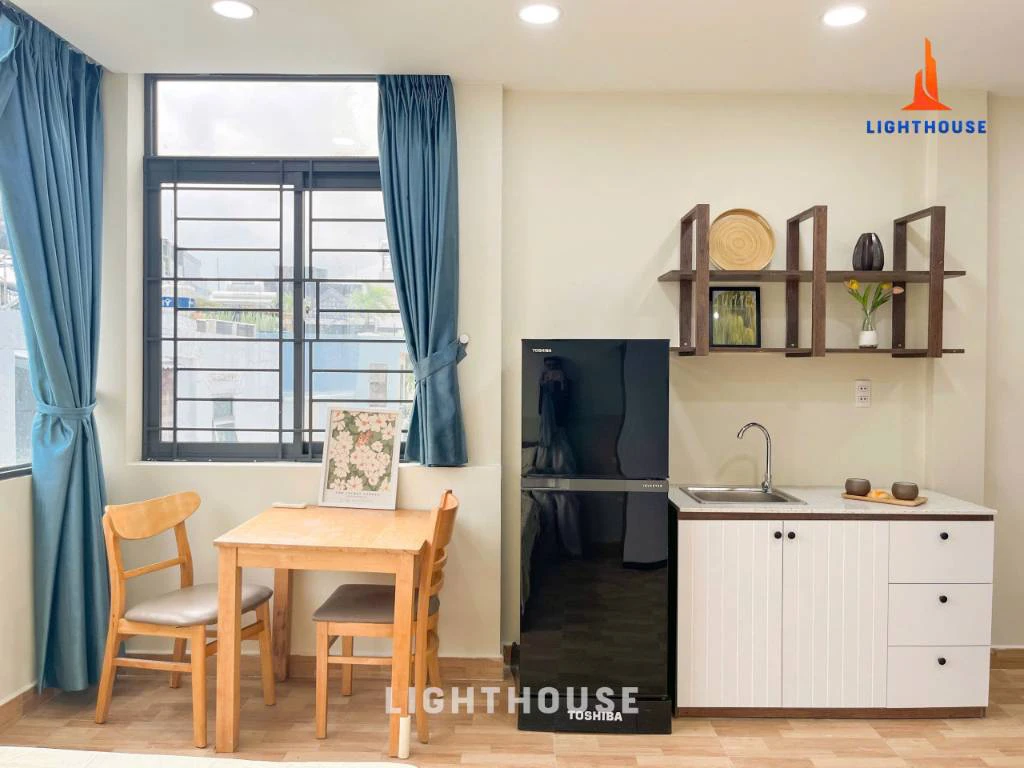 CĂN HỘ MINI NGUYỄN CỬU VÂN, BÌNH THẠNH, CỬA SỔ TRỜI, NGAY TRUNG TÂM SÀI GÒN — ảnh 3