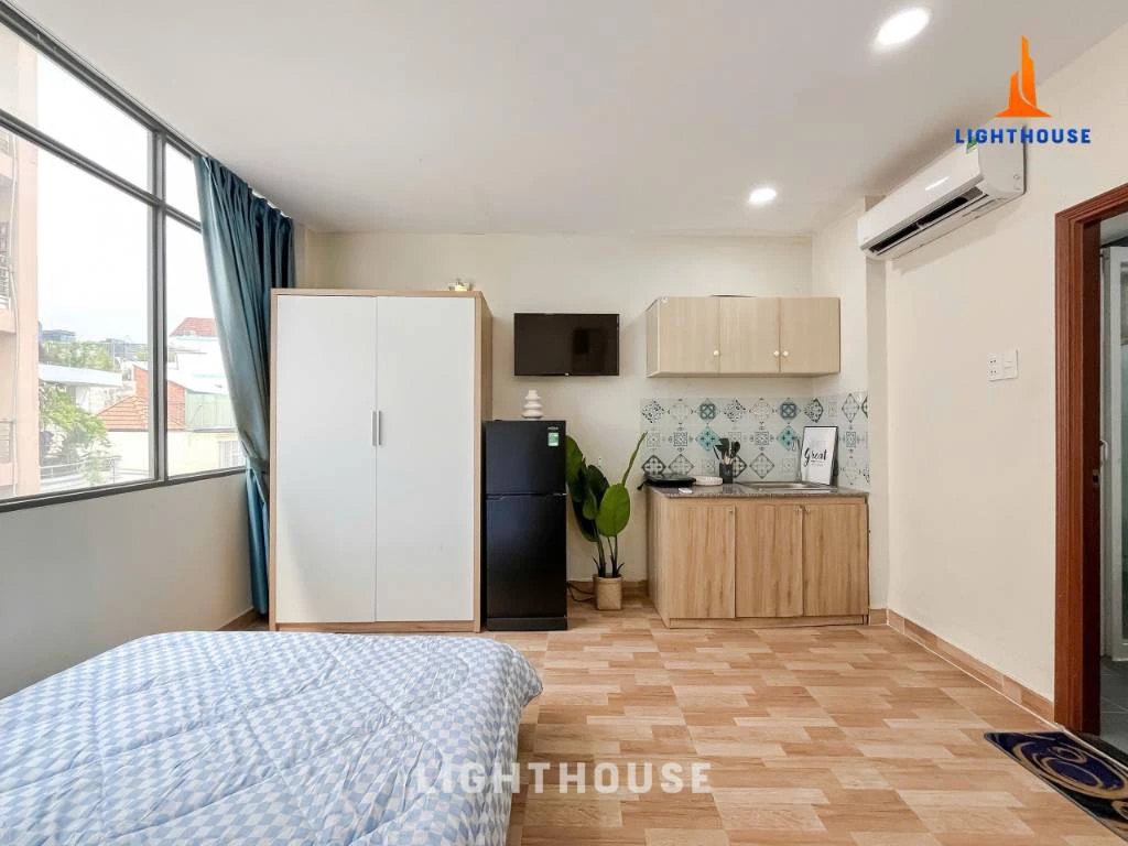 CĂN HỘ MINI NGUYỄN CỬU VÂN, BÌNH THẠNH, CỬA SỔ TRỜI, NGAY TRUNG TÂM SÀI GÒN — ảnh 5