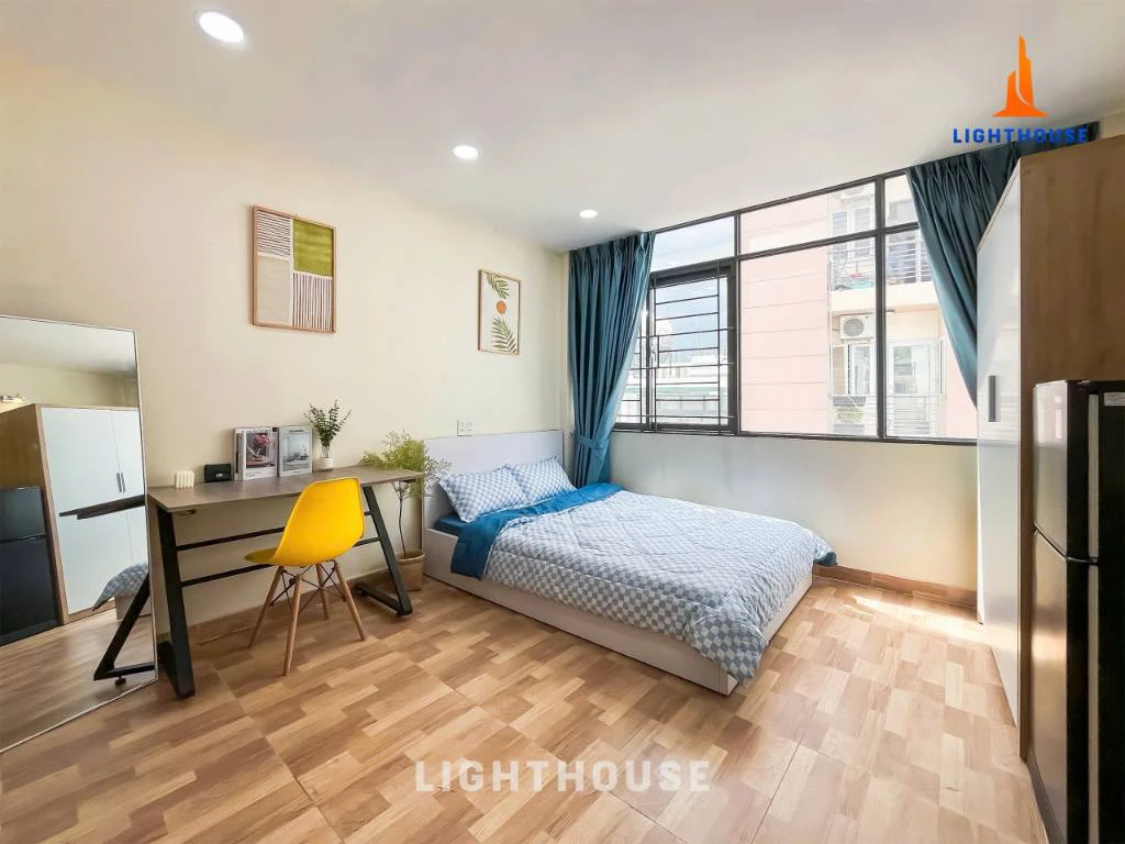 CĂN HỘ MINI NGUYỄN CỬU VÂN, BÌNH THẠNH, CỬA SỔ TRỜI, NGAY TRUNG TÂM SÀI GÒN — ảnh 6