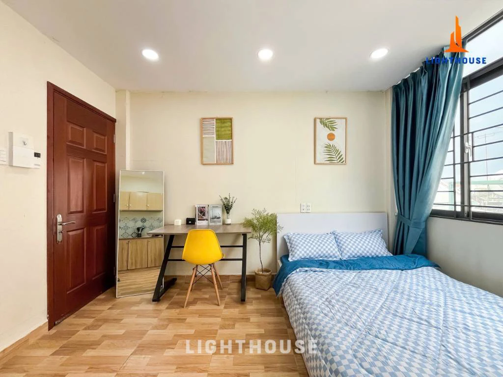 CĂN HỘ MINI NGUYỄN CỬU VÂN, BÌNH THẠNH, CỬA SỔ TRỜI, NGAY TRUNG TÂM SÀI GÒN — ảnh 8
