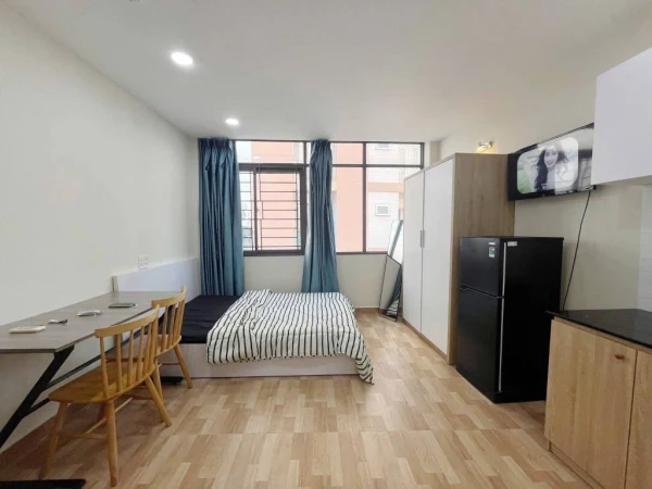 CĂN HỘ MINI NGUYỄN CỬU VÂN, BÌNH THẠNH, CỬA SỔ TRỜI, NGAY TRUNG TÂM SÀI GÒN
