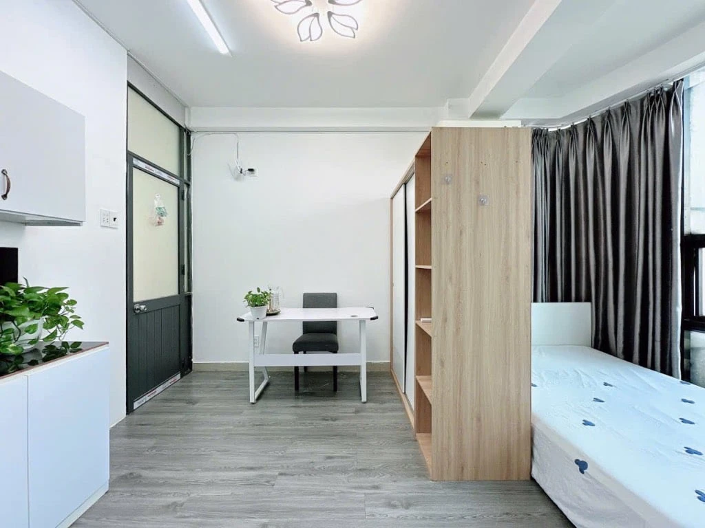 KHAI TRƯƠNG, CHO THUÊ CĂN HỘ BẠCH ĐẰNG, BÌNH THẠNH, PHÒNG MỚI TINH, GẦN HÀNG XANH — ảnh 3