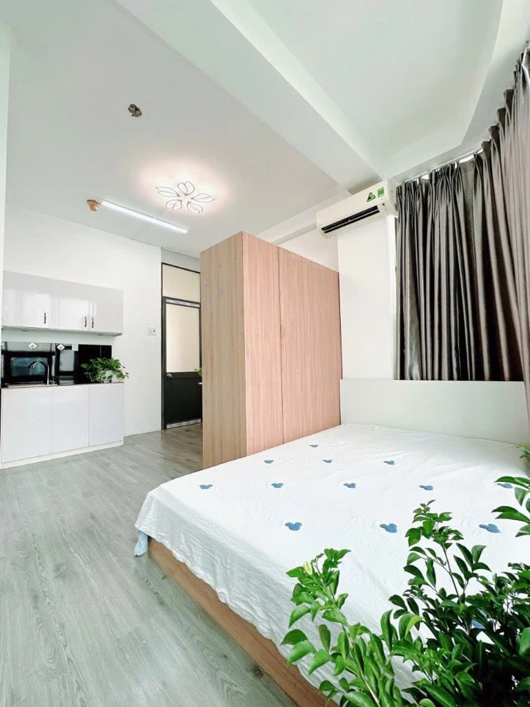 KHAI TRƯƠNG, CHO THUÊ CĂN HỘ BẠCH ĐẰNG, BÌNH THẠNH, PHÒNG MỚI TINH, GẦN HÀNG XANH — ảnh 5