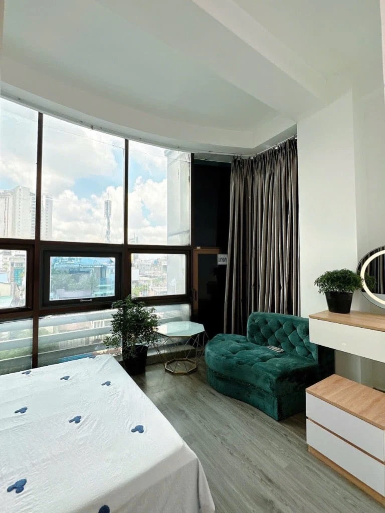 KHAI TRƯƠNG, CHO THUÊ CĂN HỘ BẠCH ĐẰNG, BÌNH THẠNH, PHÒNG MỚI TINH, GẦN HÀNG XANH — ảnh 6