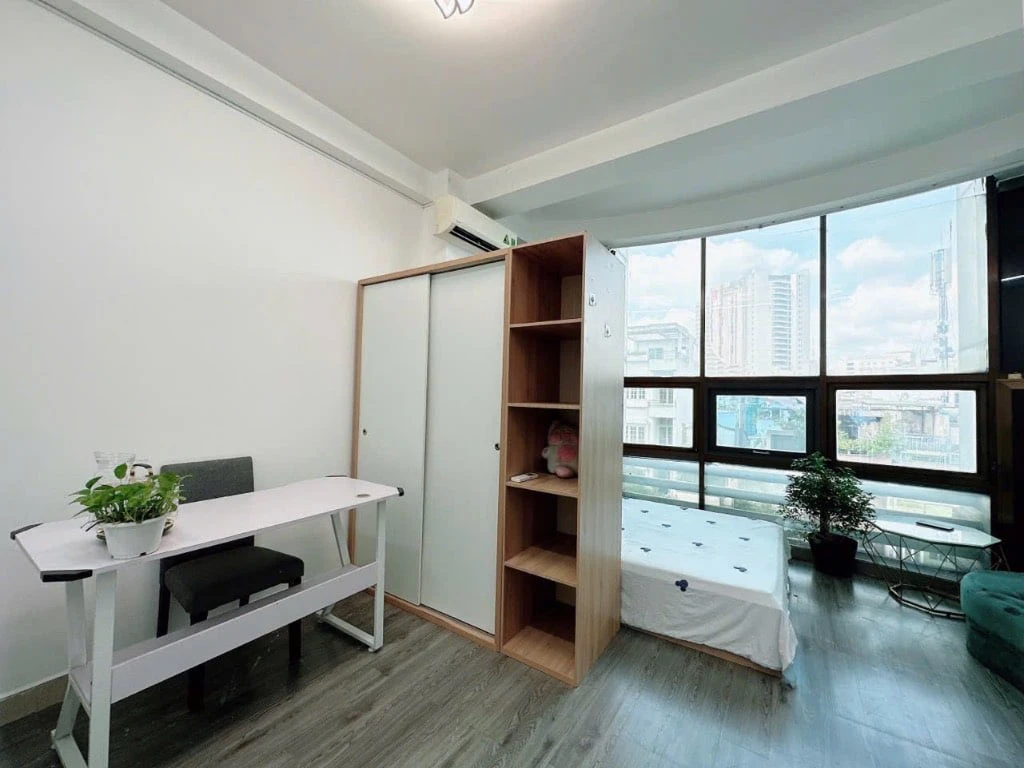 KHAI TRƯƠNG, CHO THUÊ CĂN HỘ BẠCH ĐẰNG, BÌNH THẠNH, PHÒNG MỚI TINH, GẦN HÀNG XANH — ảnh 7