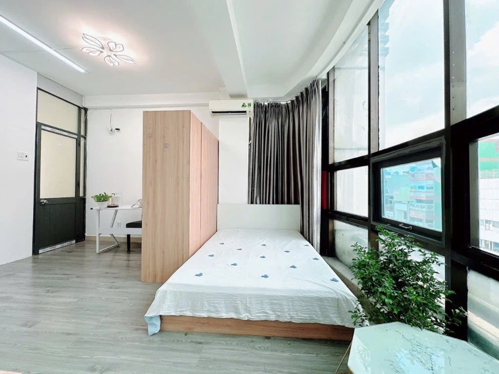 KHAI TRƯƠNG, CHO THUÊ CĂN HỘ BẠCH ĐẰNG, BÌNH THẠNH, PHÒNG MỚI TINH, GẦN HÀNG XANH — ảnh 8