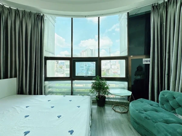 KHAI TRƯƠNG, CHO THUÊ CĂN HỘ BẠCH ĐẰNG, BÌNH THẠNH, PHÒNG MỚI TINH, GẦN HÀNG XANH