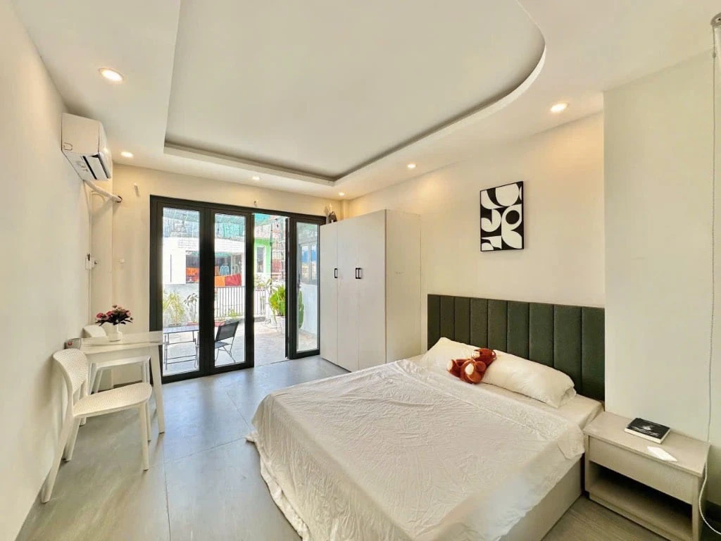 Cho thuê căn hộ ngay Phan Xích Long, Phú Nhuận, nguyên tầng 55m2, giá 8,5tr — ảnh 1