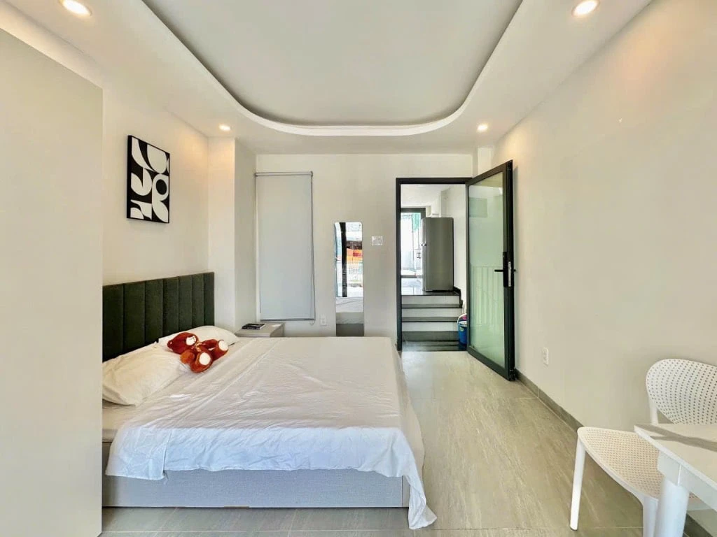 Cho thuê căn hộ ngay Phan Xích Long, Phú Nhuận, nguyên tầng 55m2, giá 8,5tr — ảnh 3