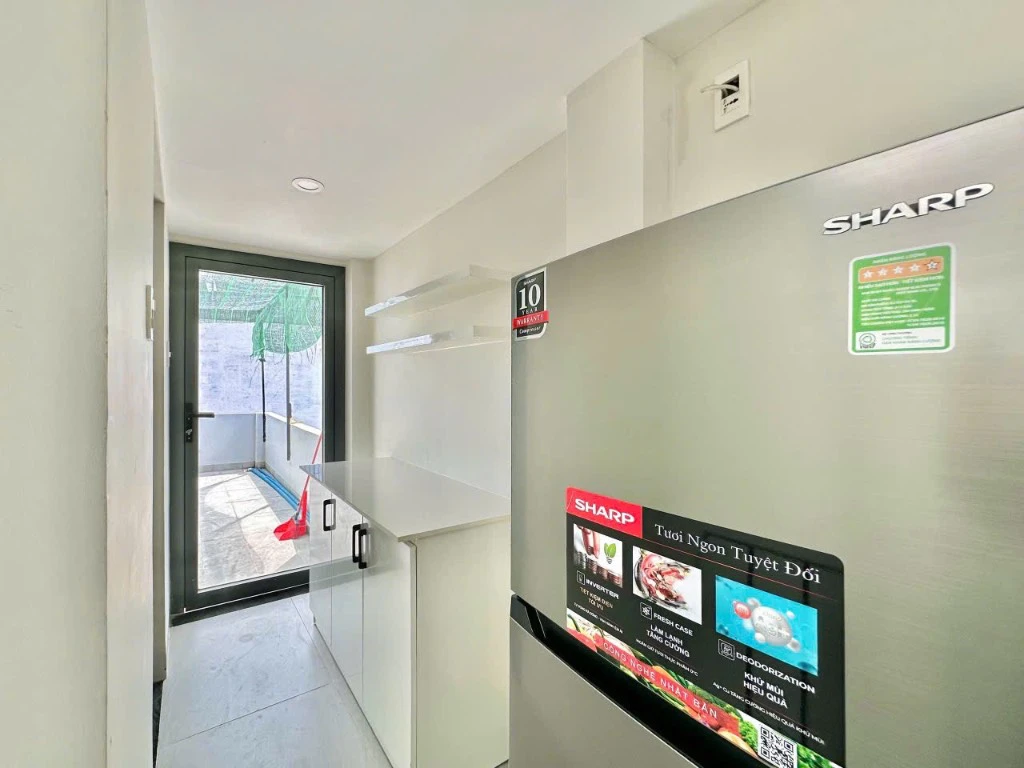 Cho thuê căn hộ ngay Phan Xích Long, Phú Nhuận, nguyên tầng 55m2, giá 8,5tr — ảnh 6
