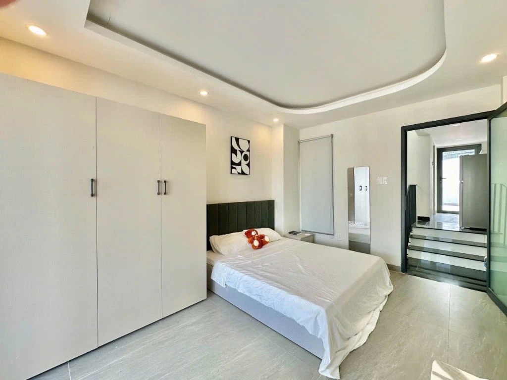 Cho thuê căn hộ ngay Phan Xích Long, Phú Nhuận, nguyên tầng 55m2, giá 8,5tr — ảnh 7