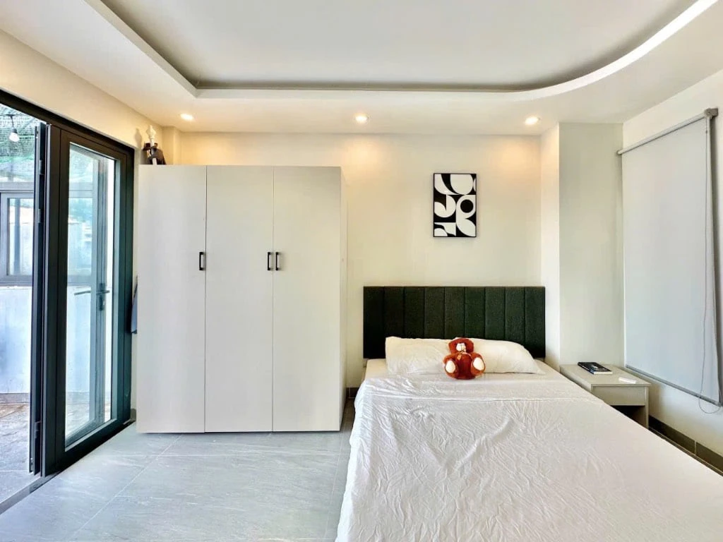 Cho thuê căn hộ ngay Phan Xích Long, Phú Nhuận, nguyên tầng 55m2, giá 8,5tr — ảnh 9
