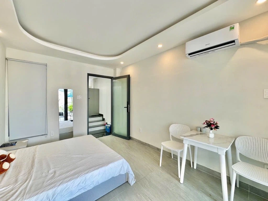 Cho thuê căn hộ ngay Phan Xích Long, Phú Nhuận, nguyên tầng 55m2, giá 8,5tr — ảnh 10