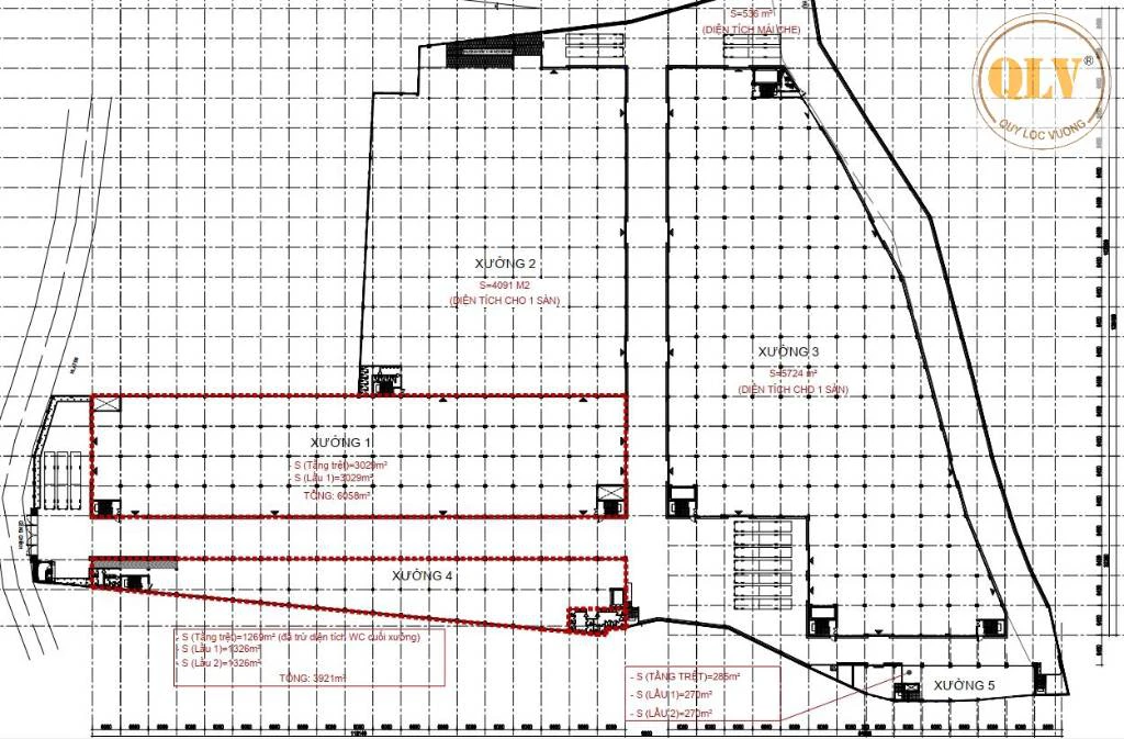 Cho thuê nhà xưởng mới xây dựng Tân Vĩnh Hiệp, Tân Uyên 31.027m² — ảnh 4