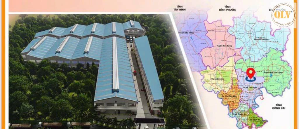 Cho thuê nhà xưởng mới xây dựng Tân Vĩnh Hiệp, Tân Uyên 31.027m² — ảnh 5