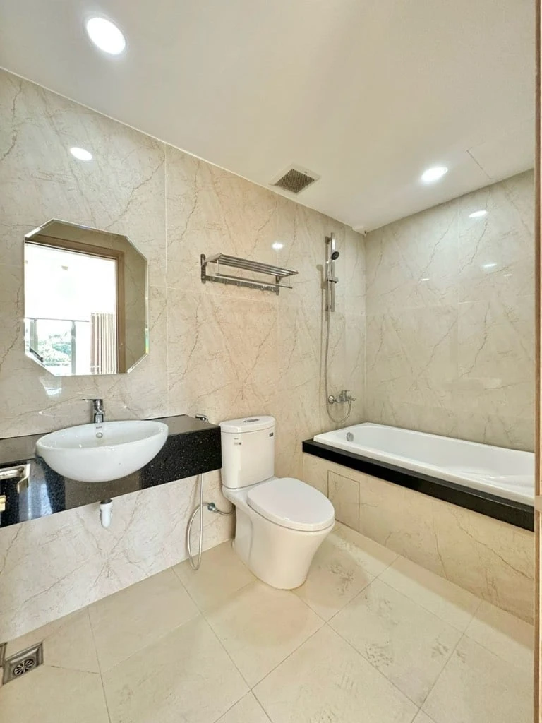CHO THUÊ CĂN HỘ NGUYỄN NGỌC PHƯƠNG BÌNH THẠNH, BAN CÔNG LỚN, KHU BẾP XA GIƯỜNG, FULL NỘI THẤT — ảnh 6