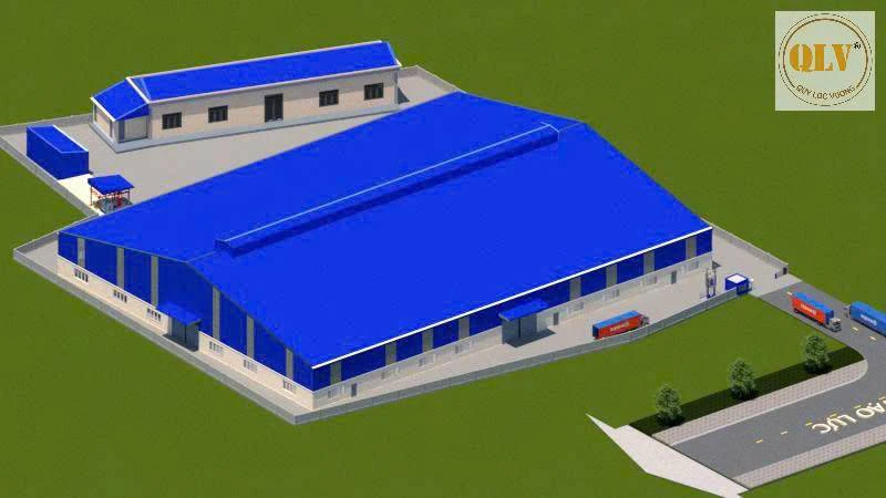 Cho thuê nhà xưởng Bắc Tân Uyên, Bình Dương 4.248m² — ảnh 4
