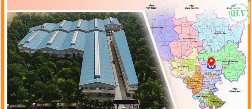 CHO THUÊ NHÀ XƯỞNG TÂN VĨNH HIỆP, TÂN UYÊN, MỚI XÂY DỰNG, 31.027M², KẾT CẤU KIÊN CỐ — ảnh 2