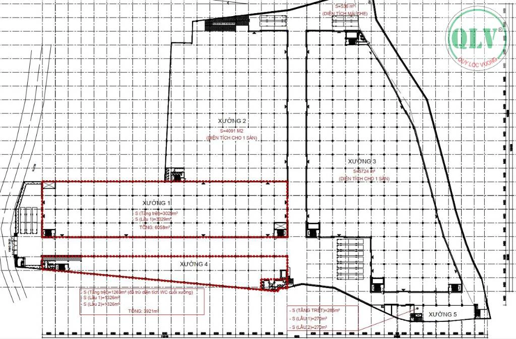 CHO THUÊ NHÀ XƯỞNG TÂN VĨNH HIỆP, TÂN UYÊN, MỚI XÂY DỰNG, 31.027M², KẾT CẤU KIÊN CỐ — ảnh 1