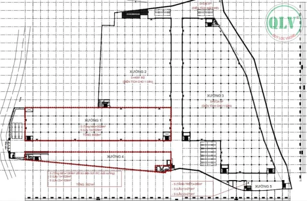 CHO THUÊ NHÀ XƯỞNG TÂN VĨNH HIỆP, TÂN UYÊN, MỚI XÂY DỰNG, 31.027M², KẾT CẤU KIÊN CỐ