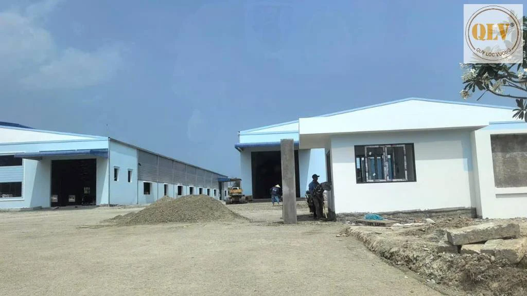 CHO THUÊ 8 NHÀ XƯỞNG KCN CHÂU ĐỨC, BÀ RỊA VŨNG TÀU, 3320M² ĐANG XÂY DỰNG — ảnh 1
